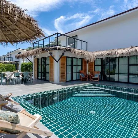 Manao Pool Villa 10 - 5 Mins Walk To The Beach